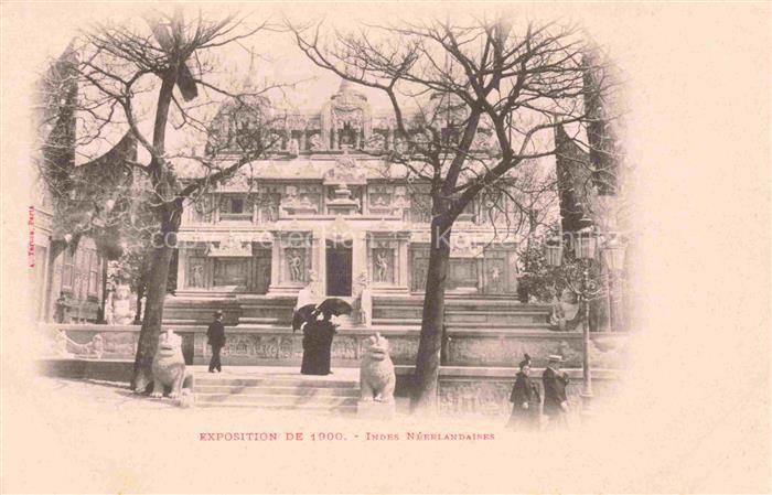 Exposition Universelle Paris 1900 Indes Neerlandaises