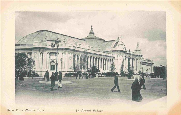 Exposition Universelle Paris 1900 Grand Palais