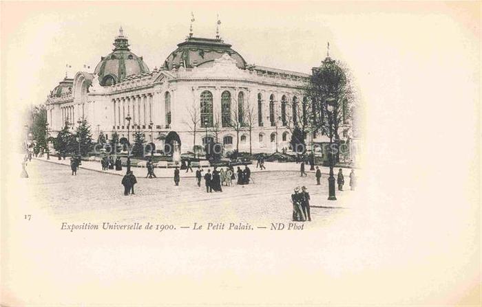 Exposition Universelle Paris 1900 Le Petít Palais