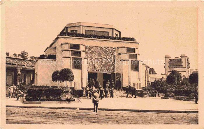Exposition Arts Decoratifs Paris 1925 Pavillon Bon Marche Pornonr