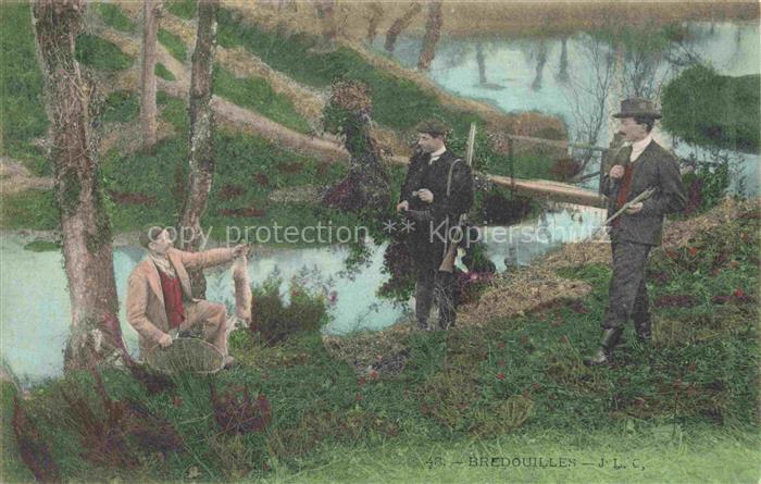 Jagd Chasse Hunting Bredouilles