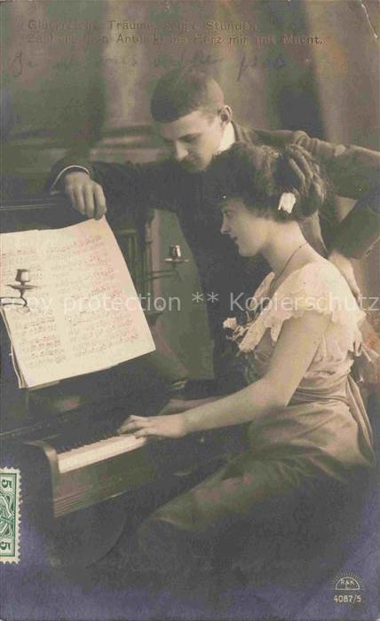 Foto RKL Nr. 4087/5 Klavier