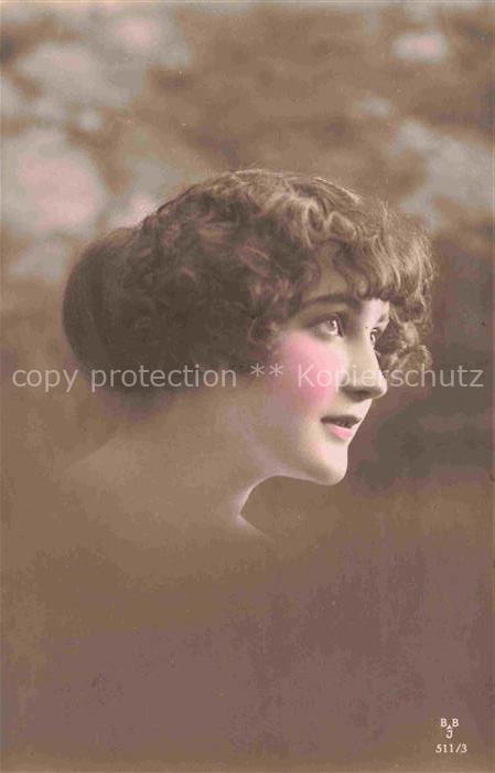 Foto BBJ Nr. 511/3 Frau Portraet