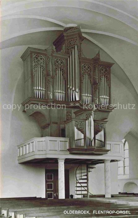 Orgel Kirchenorgel Organ Orgue Oldebroek Flentrop
