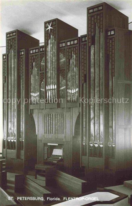 Orgel Kirchenorgel Organ Orgue St. Petersburg Florida USA
