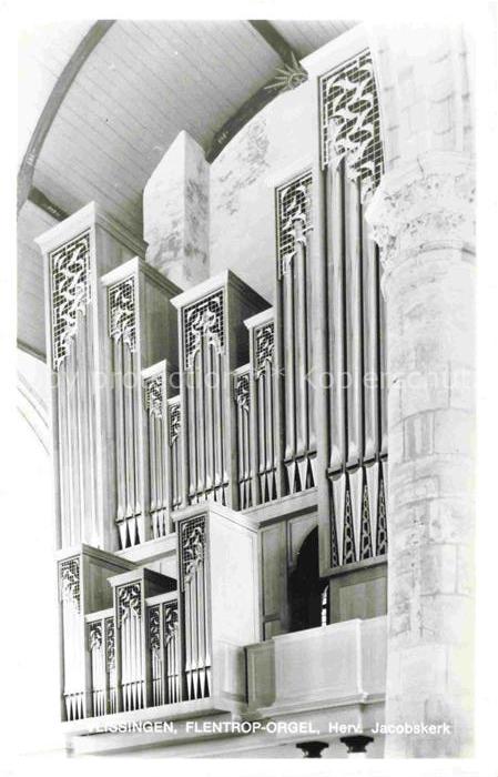 Orgel Kirchenorgel Organ Orgue vLIssINGEN hOLLAND