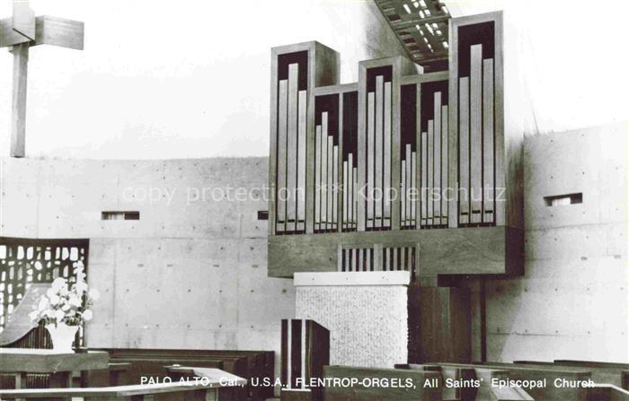 Orgel Kirchenorgel Organ Orgue pALO aLTO cAL: usa aLL sAINTS ePISCOPAL CHURCH