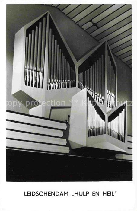 Orgel Kirchenorgel Organ Orgue Leidschendam Hulp en Heil