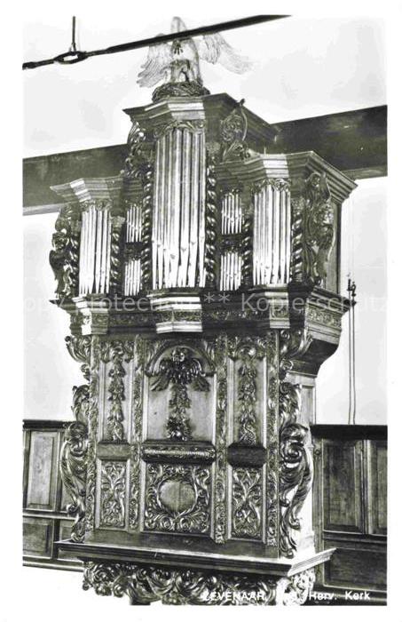 Orgel Kirchenorgel Organ Orgue Zevenaat Manuaal