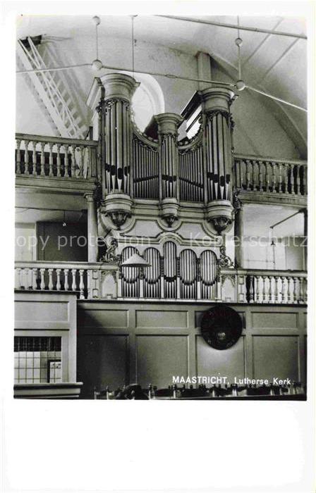 Orgel Kirchenorgel Organ Orgue Maastricht Lutherse Kerk