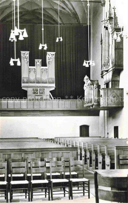 Orgel Kirchenorgel Organ Orgue Interieur Koorkerk