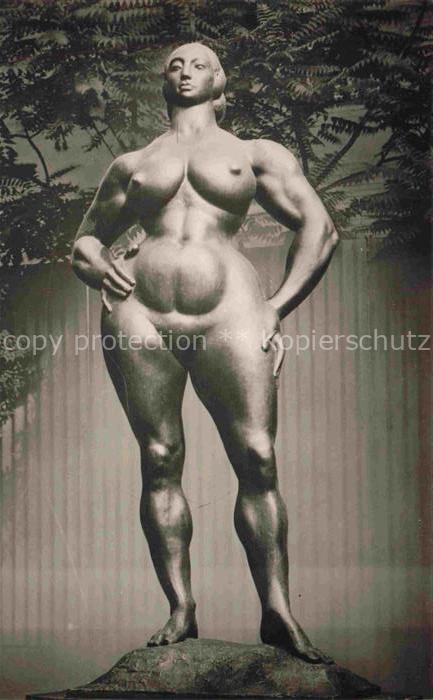 LACHAISE Gaston Skulpturen Standing Women