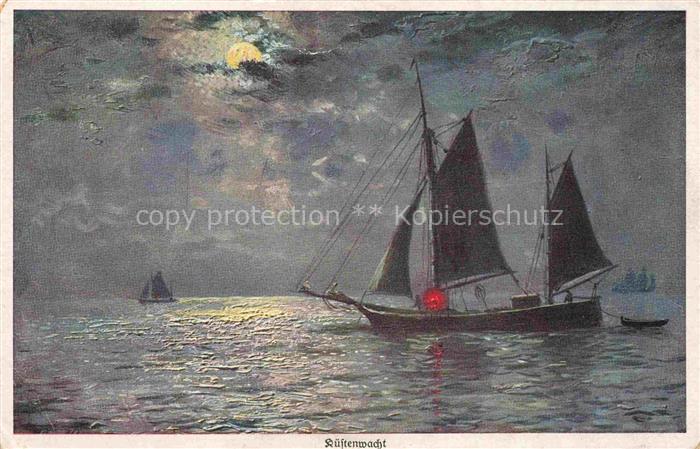 Verlag Primus Nr. 1151 Ruefenacht Segelboot