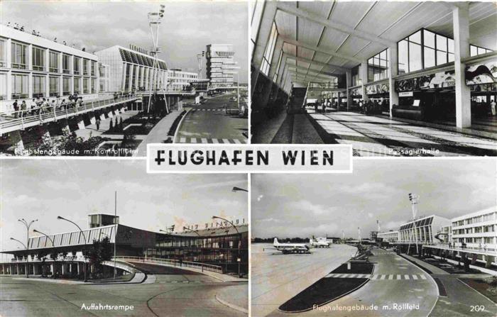 Flughafen Airport Aeroporto Wien