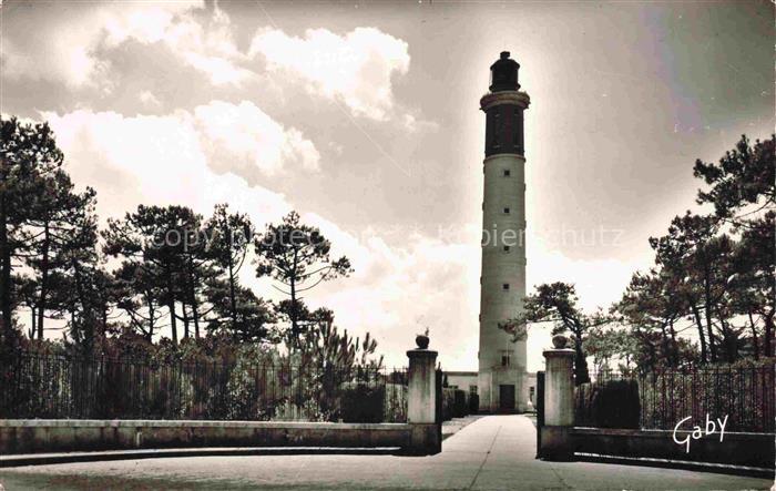 Leuchtturm Lighthouse Faro Phare-- Cap Ferret Le Phare