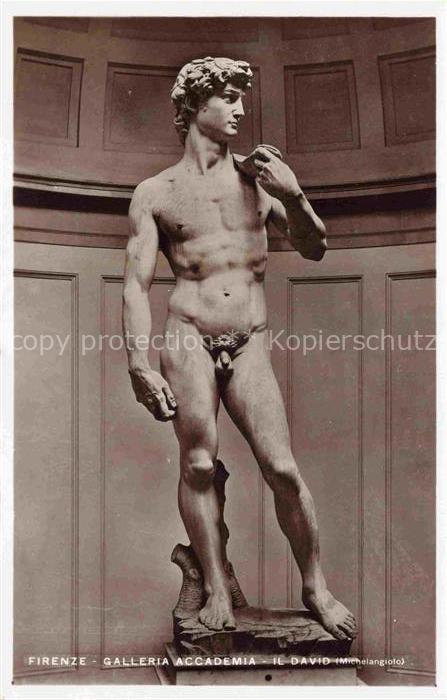 Skulpturen Firenze Accademia Il David