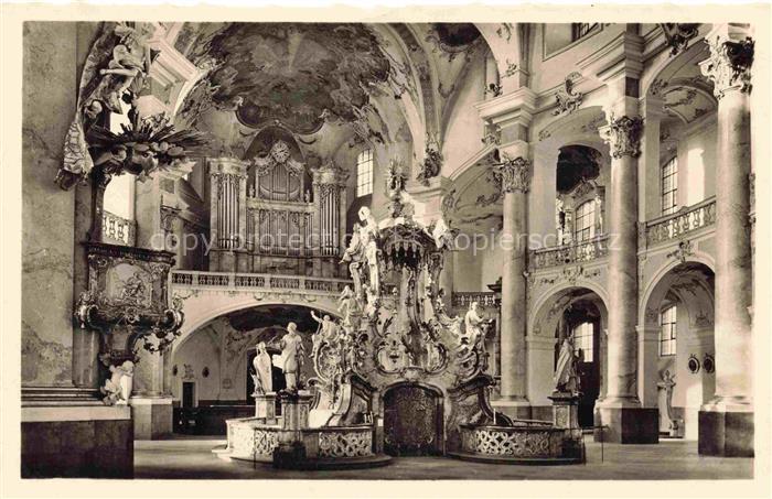 Orgel Kirchenorgel Organ Orgue Vierzehnheiligen Innen