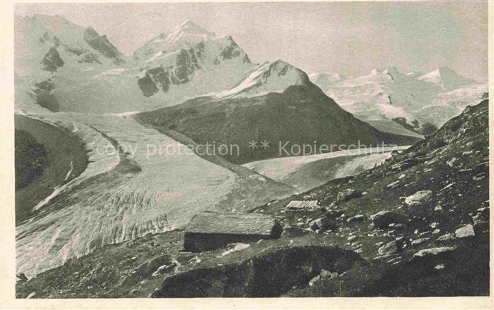 Gletscher Glacier Glaciar Ghiacciaio-- Bernina Gruppe