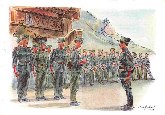 Militaria Schweiz Grenzbesetzung