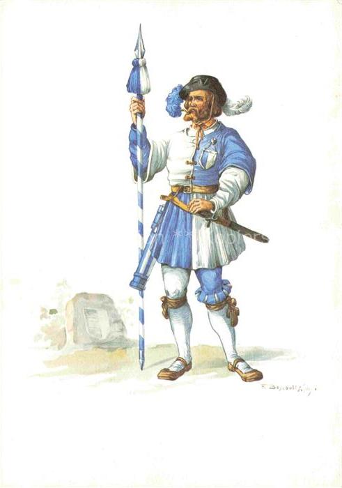 BOSCOVITS Fritz (1871-1965) Kuenstlerkarte Schweiz Standeslaeufer von Luzern Kos