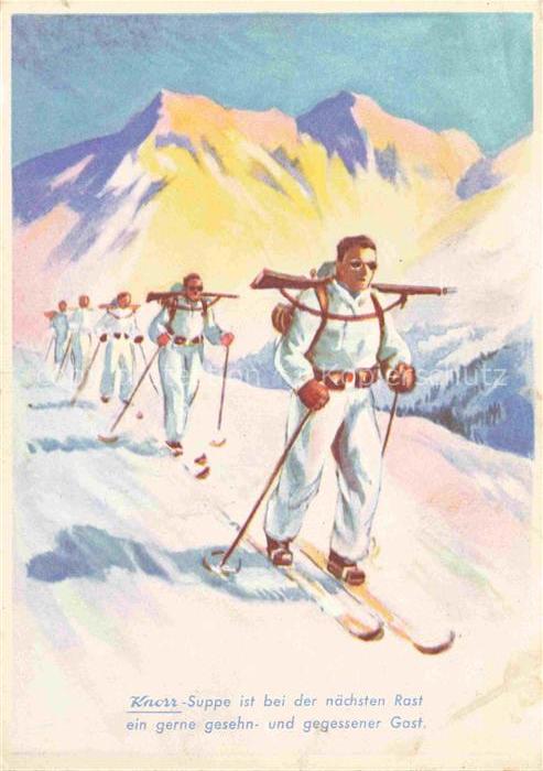 Gebirgsjaeger Chasseur Alpins Reggimento Alpini Militaria-- Knorr