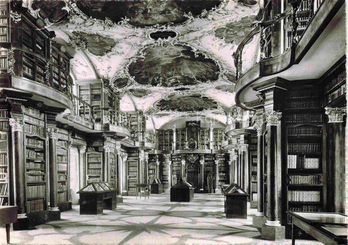 Bibliothek Library Stiftsbibliothek St. Gallen