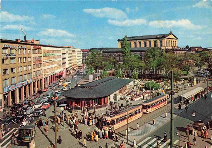 STRAssENBAHN Tramway-- Hannover