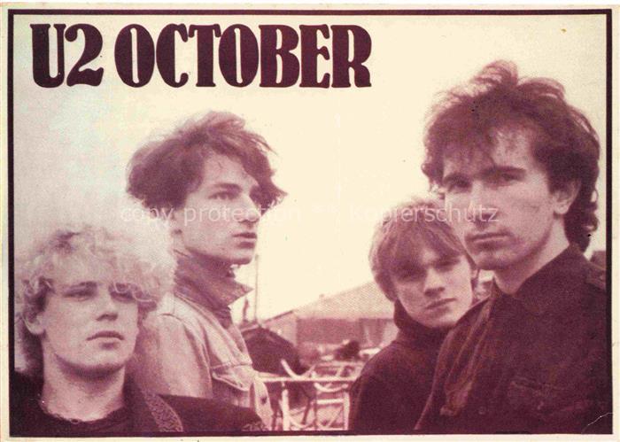 Pop-Musik U2 Oktober