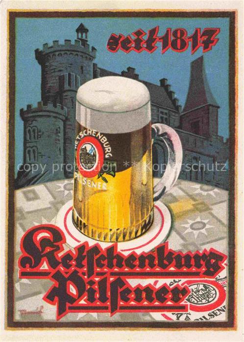 Bier Beer Biere Retschenburg Pilsner