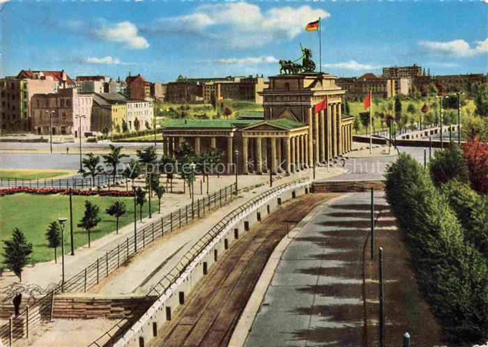 Berliner Mauer Berlin Wall BERLIN Brandenburger Tor