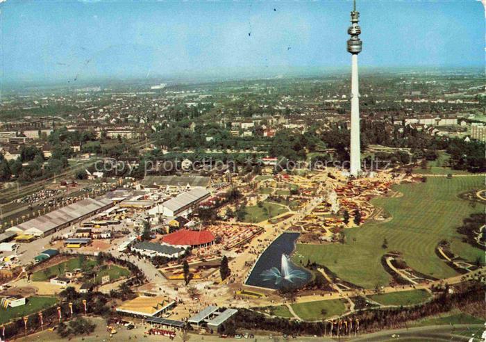 BUGA Bundesgartenschau Dortmund Luftaufnahme Haupteingang