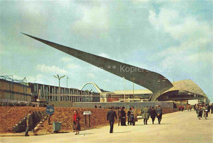 Exposition Bruxelles 1958 Burgelijke Bouwkunde