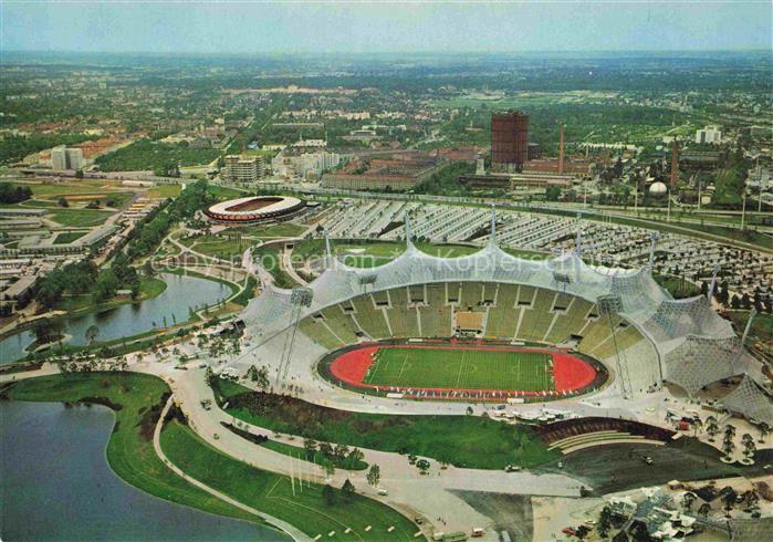 Stadion Stadium Estadio Muenchen Olimpia