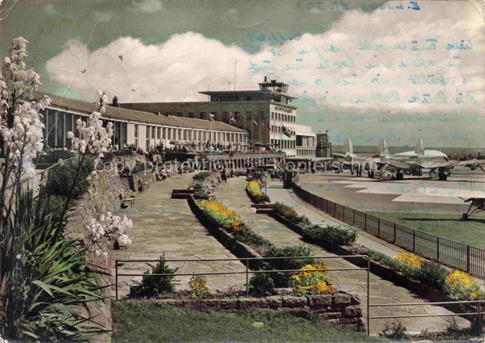 Flughafen Airport Aeroporto Stuttgart