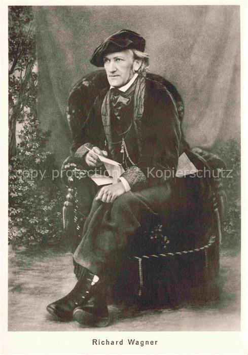 WAGNER Richard Komponist Tribschen Luzern