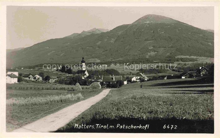 Natters Tirol AT Patscherkofl
