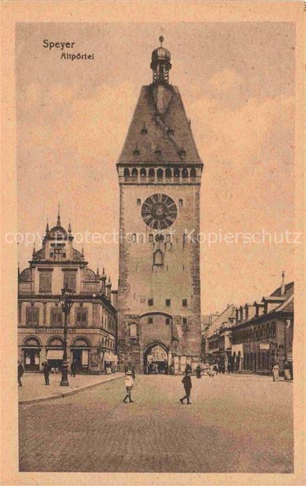SPEYER Rhein Altpoertel