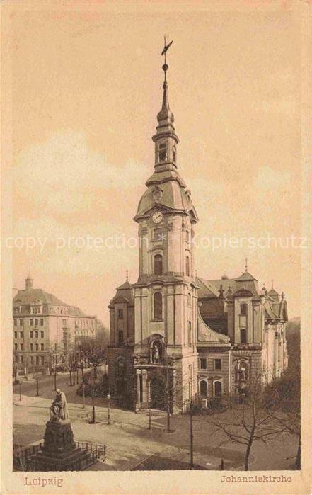 LEIPZIG Sachsen Johanniskirche
