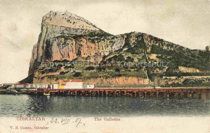 GIBRALTAR Gibilterra The Galleries