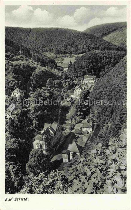 Bad Bertrich Rheinland-Pfalz Fliegeraufnahme