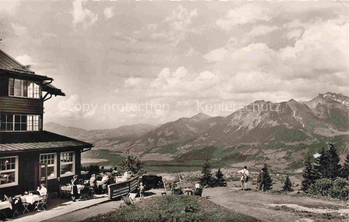 OBERSTDORF Bayern Alpenhotel Schoenblick