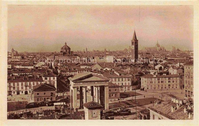 MILANO Mailand IT Panorama