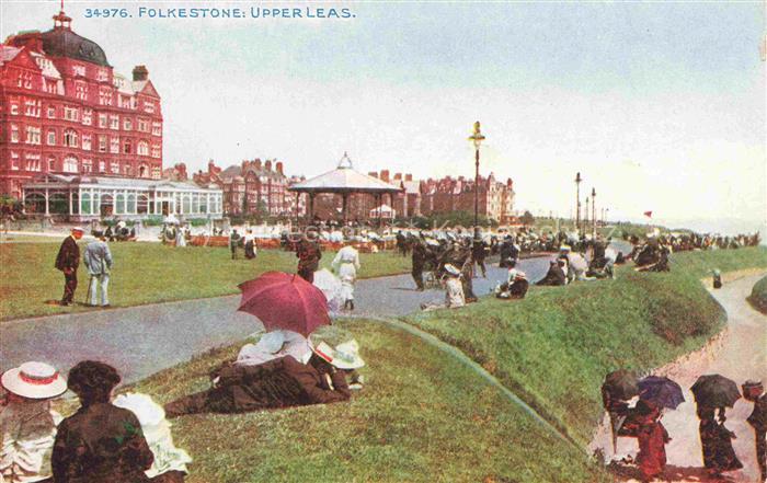 FOLKESTONE Shepway Kent UK Upper Leas