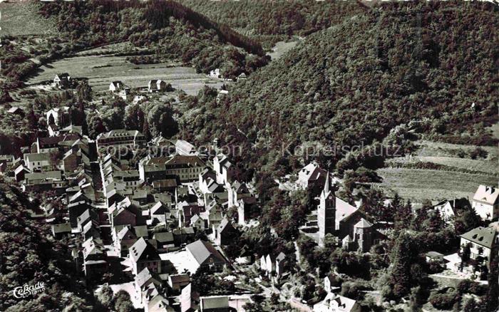 Bad Bertrich Rheinland-Pfalz Fliegeraufnahme