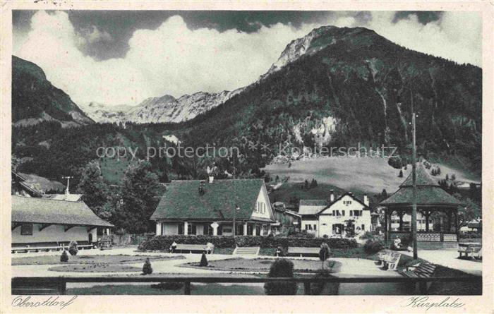 OBERSTDORF Bayern Kurplatz