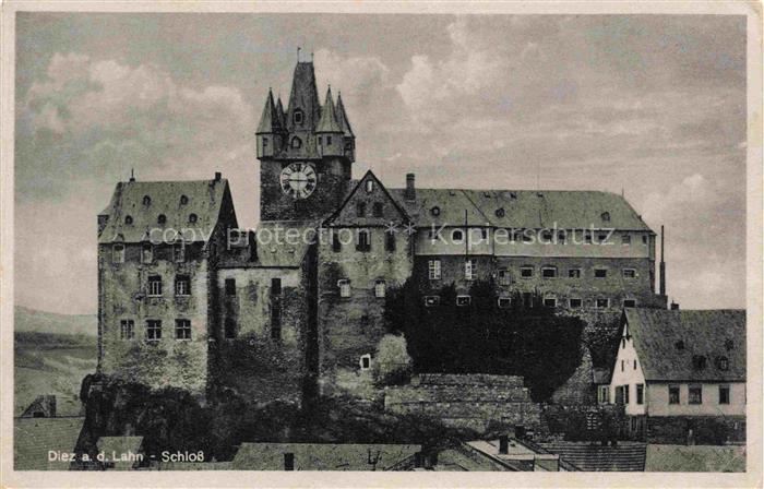 Diez Lahn Schloss