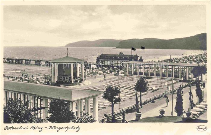 Binz Ruegen Konzertplatz