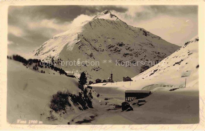 Vent  oetztal Tirol AT Winterpanorama