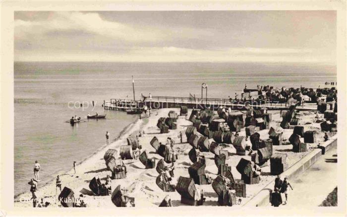KueHLUNGSBORN Ostseebad Strand