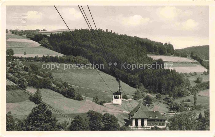 FREIBURG Breisgau BW Schauinsland Bergbahn Talstation